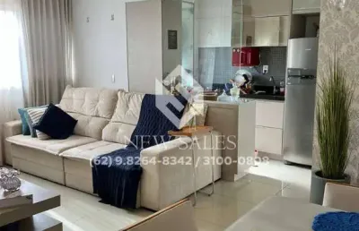 Apartamento com 2 quartos à venda na Rua Montes Claros, 21, Parque Amazônia, Goiânia