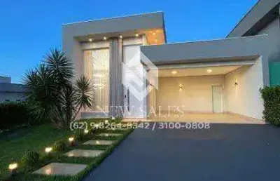 Casa em condomínio com 3 suítes plenas - jardim veneza