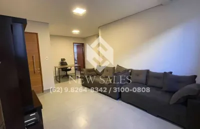 Apartamento mobiliado 3 quartos 1 suíte - setor sudoeste