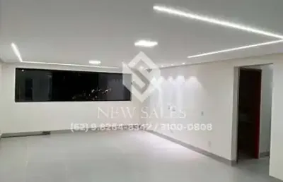 Apartamento reformado 128m², 3 quartos, 2 suite  2 vagas setor oeste