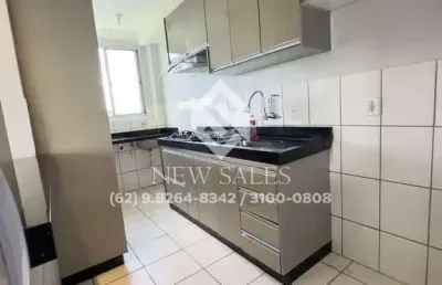 Apartamento 2 quartos com elevador e lazer completo – 56m²
