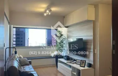 Último andar | 2 quartos (1 suíte) | 60m² | reformado e nascente