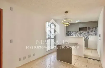 Apartamento 2 quartos com lazer completo, armários – nascente