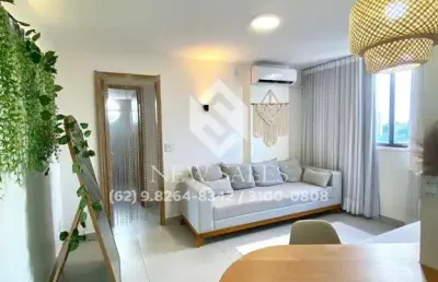 Apartamento completo, mobiliado e decorado • 1 quarto • 40m²