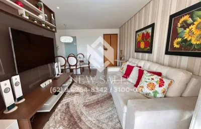 Apartamento mobiliado, 2 quartos + office - jardim goiás