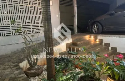 Casa mobiliada, 2 quartos, suíte master, 150m², acabamento premium