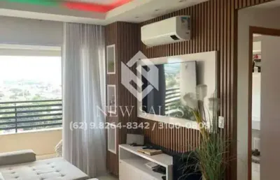 Apartamento no bueno – 68m² – 2 quartos – 2 vagas, mobiliado