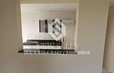 Apartamento  – 53m² – 2 quartos com armários, condominio com lazer completo