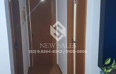 Apartamento 2 quartos, vaga de garagem, 42 m²-condomínio com lazer completo