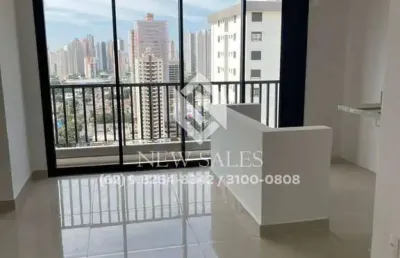 Apartamento 1 quartos 1 suite48 mts  andar alto nascente - bueno