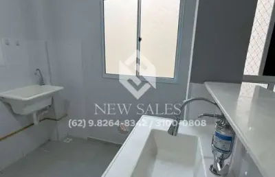 Apartamento 2 quartos, 42m², 2 vagas de garagem- perimetral norte.