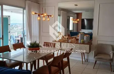 Apartamento com 3 quartos à venda na Rua A13, 10, Vila Alpes, Goiânia