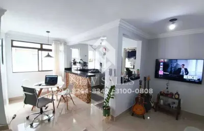 Apartamento 62m², 2 quartos, 2 banheiros, 1 vaga, mobiliado- marista