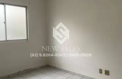 Apartamento 2 quartos, vaga na garagem, 53m² – próx. ao cais – bairro goiá