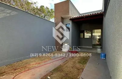 Casa com 2 quartos (1 suíte), quintal – 77,95 m²- parque eldorado oeste