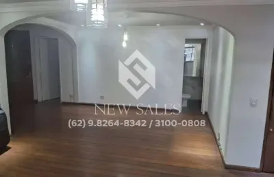 Apto- 217m², 4 quartos, cozinha c armários, 1 vaga- setor oeste