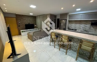 Apto- 2 quartos 1 suíte, 2 vagas, armários planejados, 76,28 m² - vila rosa