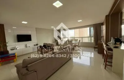 Apto- 3 suítes, 2 vagas, 138m², nascente, lazer completo- setor marista
