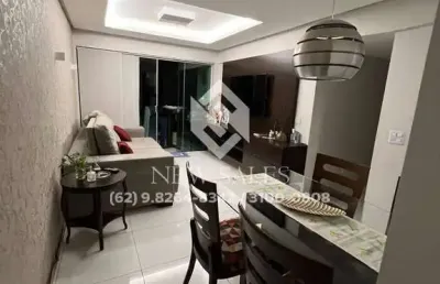 Apto- 3/4, 1 suíte, 78 m², ar-condicionado, armários, 1 vaga- st bela vista