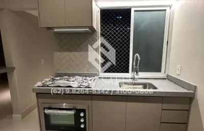 Apto- 3 quartos (sendo 1 suíte), armários, 2 vagas- setor bueno