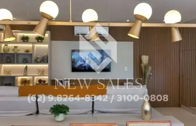 Apto mobiliado- 3 suítes, 2 vagas, mobiliado, 122 m² - jardim américa