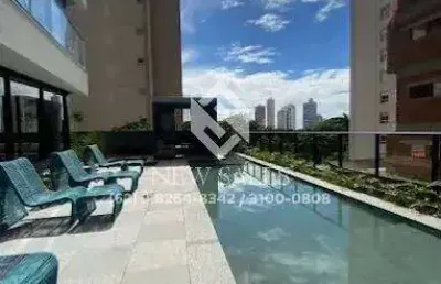 Apartamento flat 1 quarto andar alto nascente 45 mts 1 vaga  bueno