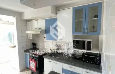 Apto- 2 quartos, 2 banheiros, completo em armários, 64 m²- jardim américa