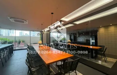 Apto- 3 suítes, 186,79 m², 3 vagas, churrasqueira- setor bueno