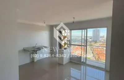 Apto novo- 2 quartos, 1 suíte, 1 vaga, 59m², lazer completo- setor coimbra