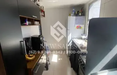 Apto- 2 quartos, 1 vaga, 50m², lazer completo- aparecida de goiânia