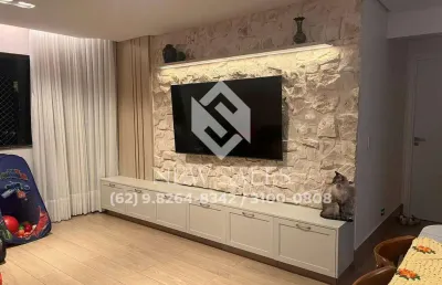 Apartamento 3 quartos 1 suítes, reformado - setor bueno