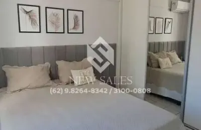 Apto- 3 quartos, 1 suíte, armários, 77 m², 1 vaga- setor bela vista