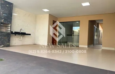 Casa- 3 quartos, 1 suíte, 116,50 m², 3 banheiros- setor conde dos arcos