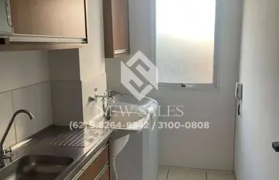 Apto- 2 quartos com 1 suíte, 1 vaga, 51m²- faiçalville