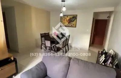 Apto- 3 quartos, 1 suíte, 103 m², 1 vaga, 3 banheiros- setor oeste