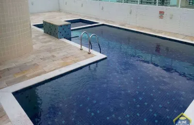 Apartamento com 3 dorms, tupi, praia grande! - cód: act2107