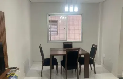 Apartamento em prédio frente mar - reformado e mobiliado! oportunidade!