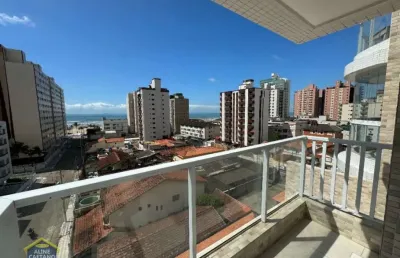 Alto padrão na guilhermina - 3 dorms com vista mar! parcele direto proprietário!!
