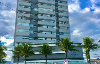Apartamento garden,  1 dorm, predio frente mar! - cód: act2293