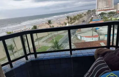 Apartamento 3 dorms no jardim real, frente mar! - cód: act2320