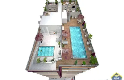 Apartamento com 2 quartos à venda na Rua Boqueirão, 340, Boqueirão, Praia Grande