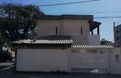 Sobrado de esquina com 4 dorms, aviação, praia grande! - cód: act2340