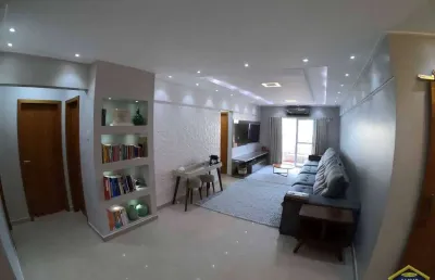 Apartamento com 3 dorms, mobiliado, lindo! - cód: act2360