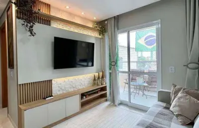 Apartamento com 2 quartos à venda na Rua Ocian, 529, Cidade Ocian, Praia Grande