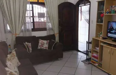 Casa com 2 dorms na ocian, praia grande - cód: act2456