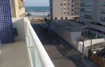 Cobertura com 3 dorms, solemar, praia grande! - cód: act2460