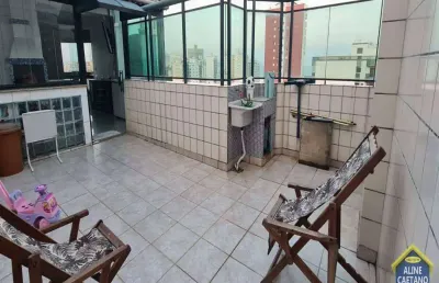 Cobertura com 3 quartos à venda na Rua Ocian, 137, Cidade Ocian, Praia Grande