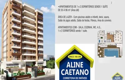 Entrada de r$ 40mil e saldo em 180 meses direto com a construtora!! lazer na cobertura!!
