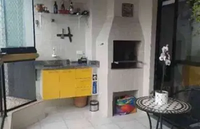 Apartamento com 3 dorms, tupi, praia grande! - cód: act2597