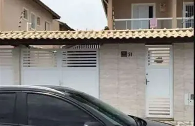 Sobrado com 3 dorms, solemar, praia grande! - cód: act2624